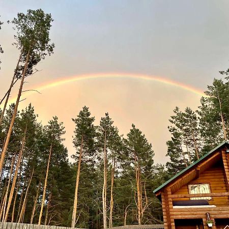 Eco Dom V Lesu Guest House Bila Krynytsia Bagian luar foto