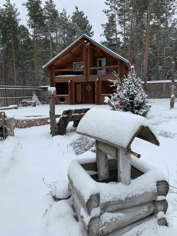 Eco Dom V Lesu Guest House Bila Krynytsia Bagian luar foto