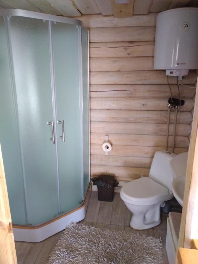 Eco Dom V Lesu Guest House Bila Krynytsia Bagian luar foto