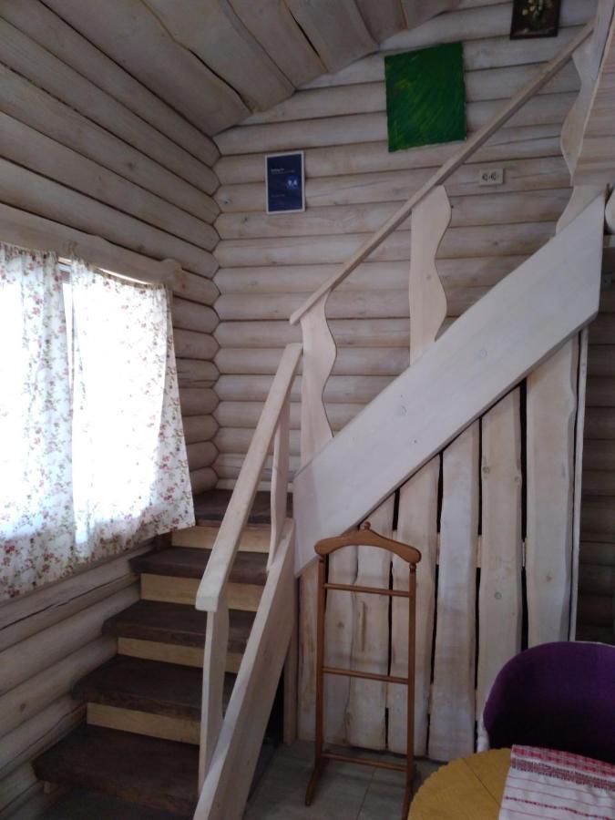 Eco Dom V Lesu Guest House Bila Krynytsia Bagian luar foto