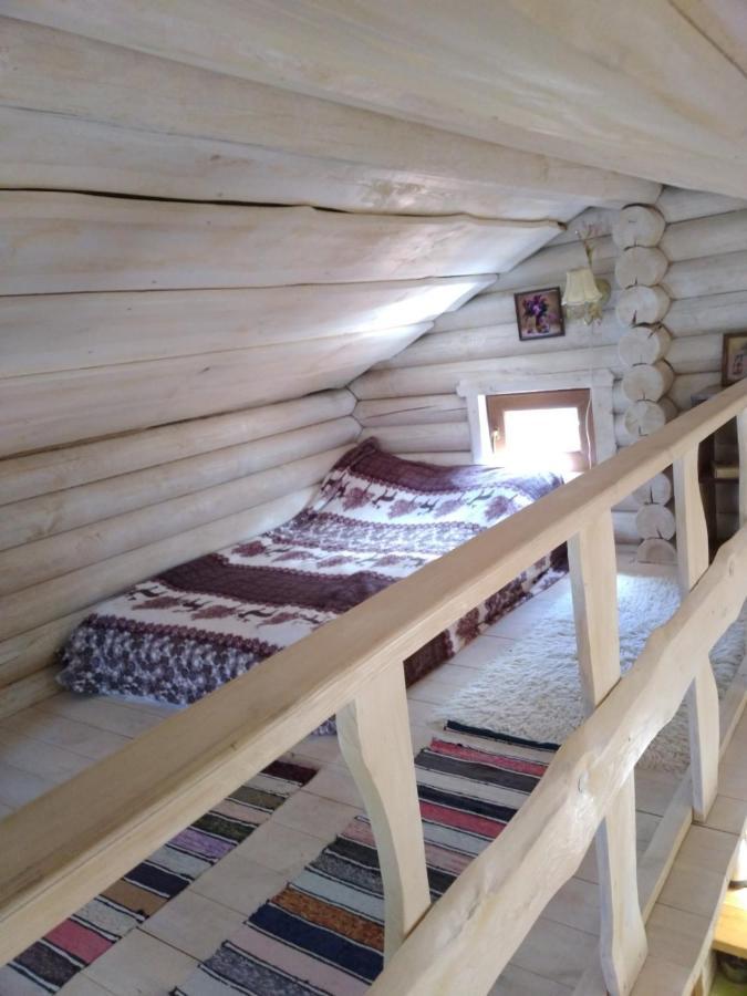 Eco Dom V Lesu Guest House Bila Krynytsia Bagian luar foto