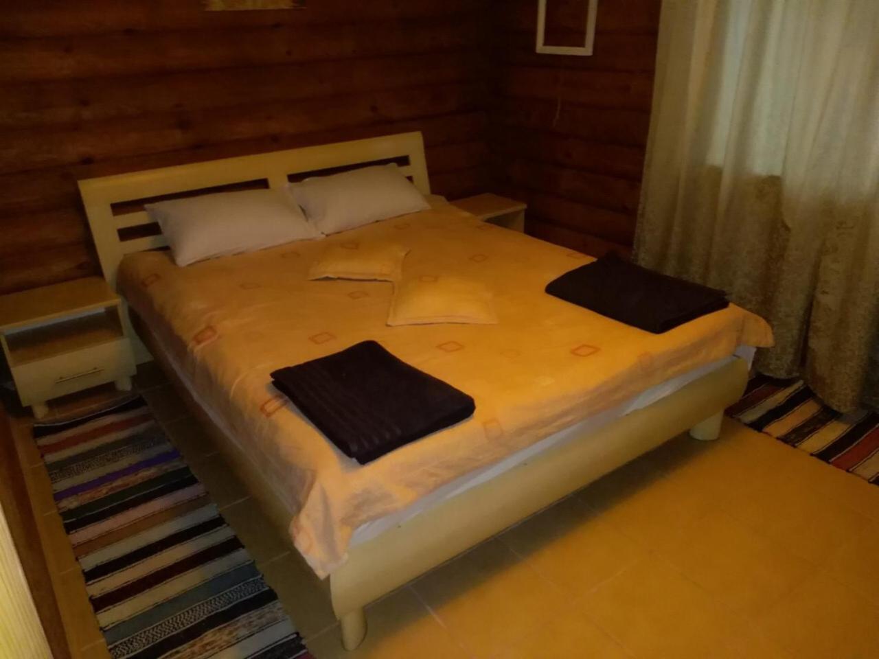 Eco Dom V Lesu Guest House Bila Krynytsia Bagian luar foto